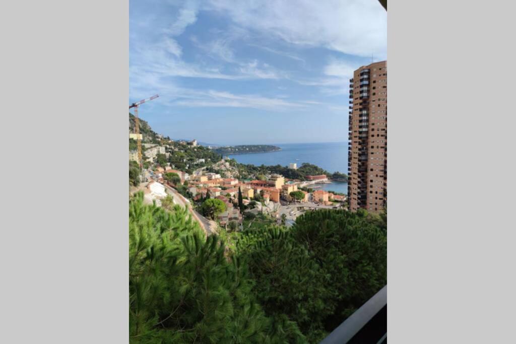 Ferienwohnung Vue mer Monaco Beausoleil Exterior foto