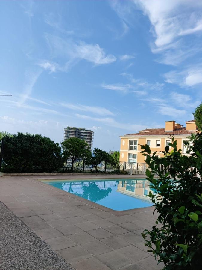 Ferienwohnung Vue mer Monaco Beausoleil Exterior foto
